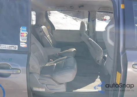 2011 Toyota Sienna Le V6 из США, поврежденный, VIN 5TDKK3DC6BS034145